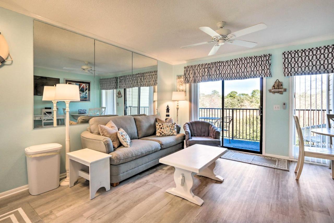 Coastal Condo With Balcony And Luxe Resort Amenities! Hilton Head Island Buitenkant foto
